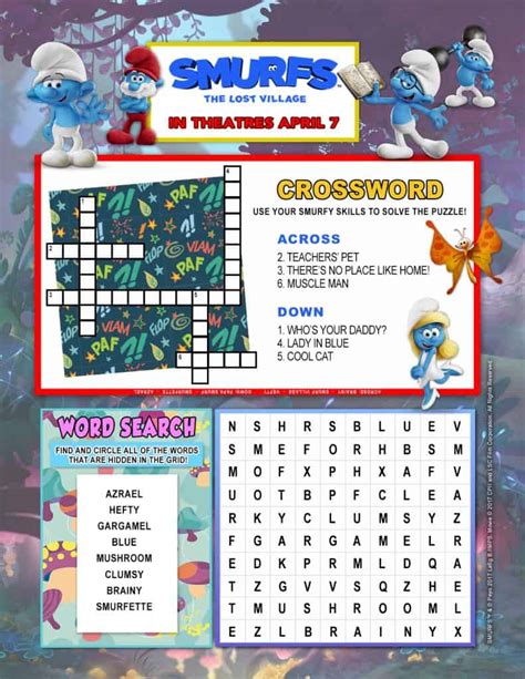 We have got the solution for the <strong>Suffix for</strong> "<strong>Smurf</strong>" <strong>crossword clue</strong> right here. . Smurfs plasma crossword clue